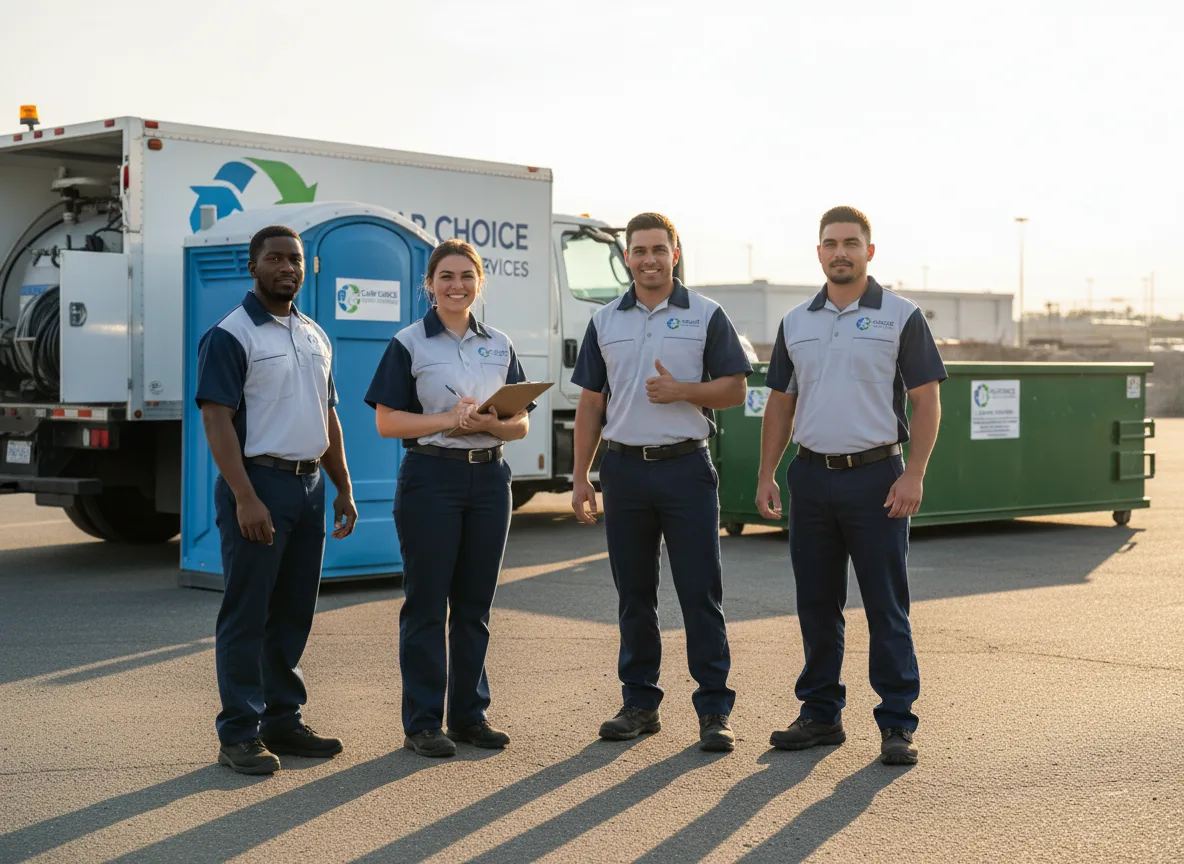 Porta Potty Rental company in Woodbury, TN